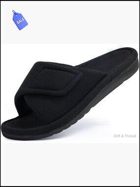 Women's Orthopedic Open Toe Slippers Arch Support Plantar Fasciitis Breathable